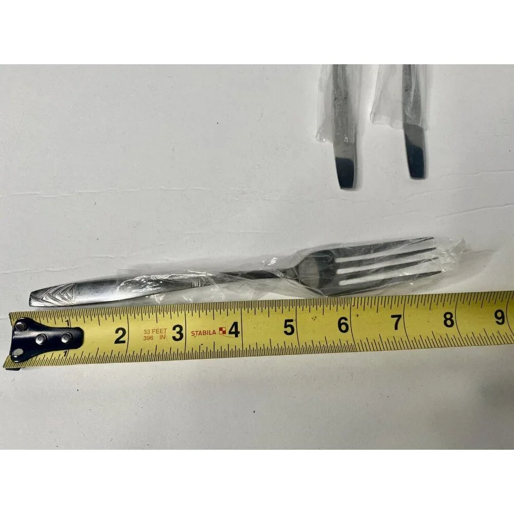 Orleans Silver ORL46 Stainless Korea Lot of‎ 3Dinner Forks Replacements